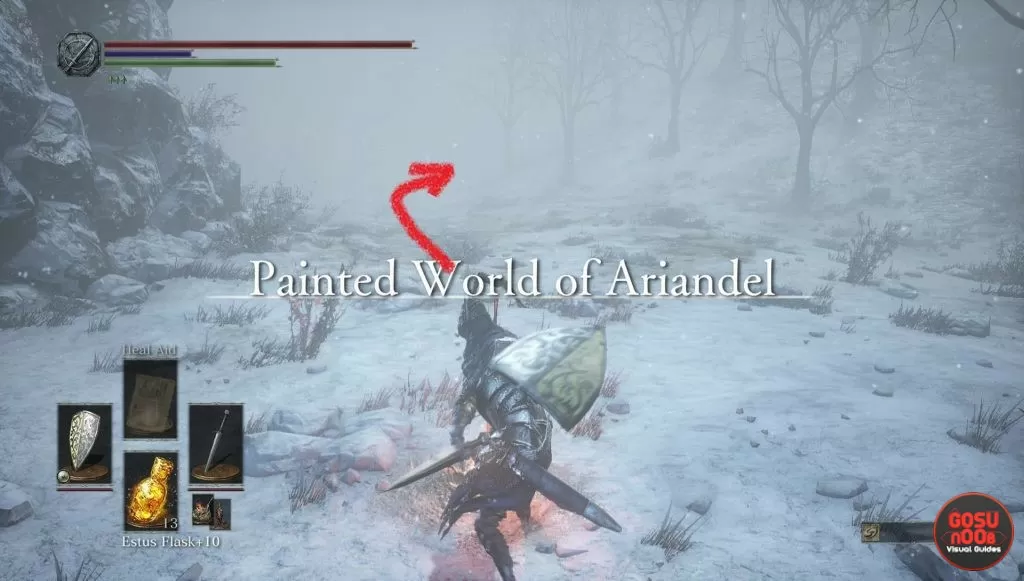 Captain's Ashes Location Dark Souls 3 Ashes of Ariandel