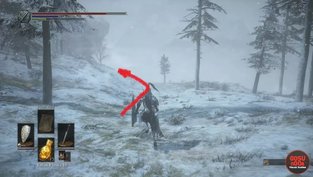 Captain's Ashes Location DS 3 Ashes of Ariandel