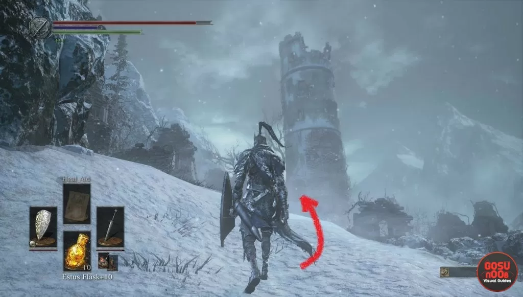 Captain's Ashes Location Ashes of Ariandel Dark Souls 3