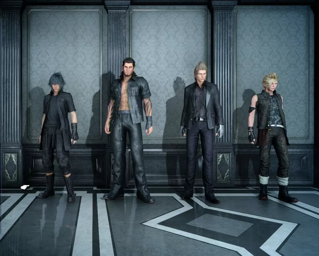 Character Customization Final Fantasy XV