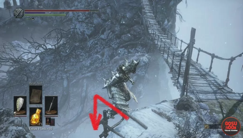 Corvian Settlement Location Dark Souls 3 Ashes of Ariandel