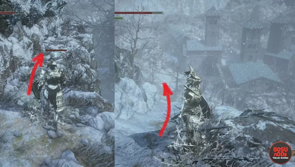 Corvian Settlement Location Dark Souls 3 Ashes of Ariandel DLC