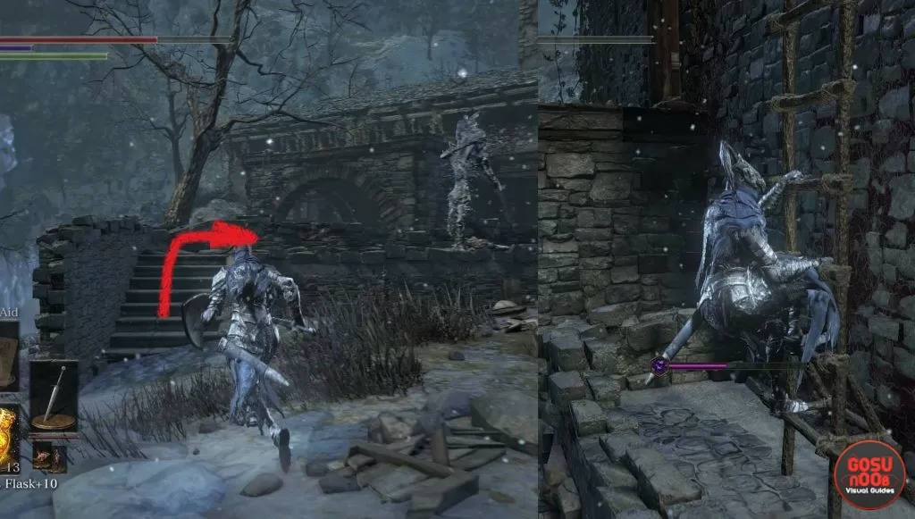 Crow Talons Location Dark Souls 3 Ashes of Ariandel DLC