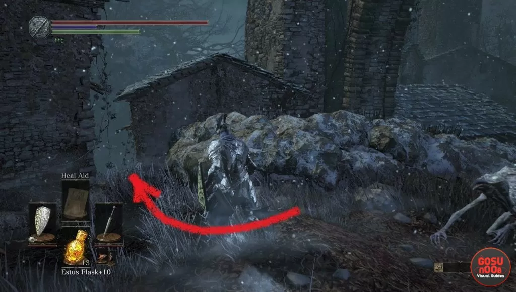 Crow Talons Location DS 3 DLC Ashes of Ariandel