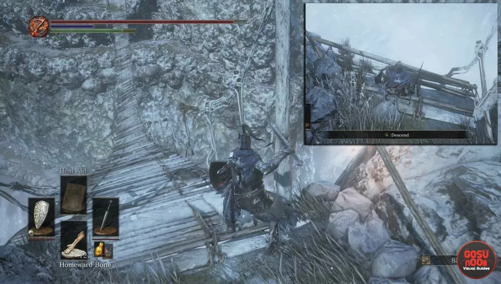 Depths of Painting Location Dark Souls 3 Ashes of Ariandel