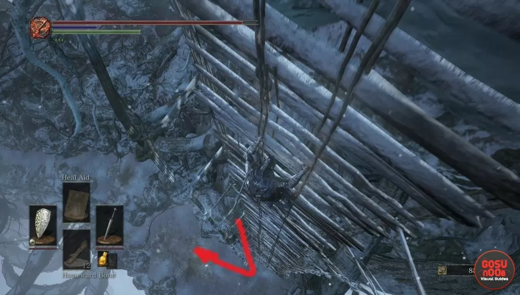 Depths of Painting Location Dark Souls 3 Ashes of Ariandel DLC