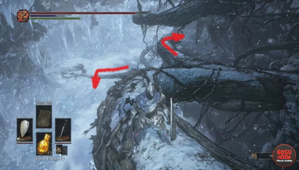 Depths of Painting Location DS 3 Ashes of Ariandel