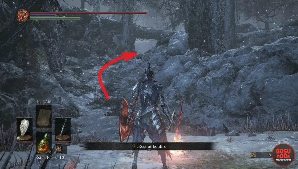 Earth Seeker Location Dark Souls 3 DLC Ashes of Ariandel