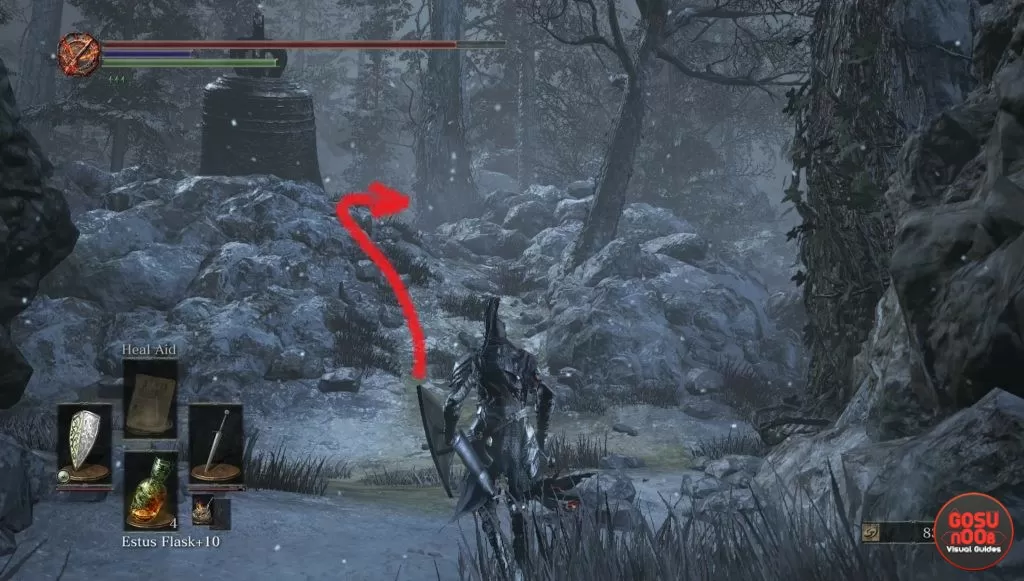 Earth Seeker Location Dark Souls 3 Ashes of Ariandel DLC