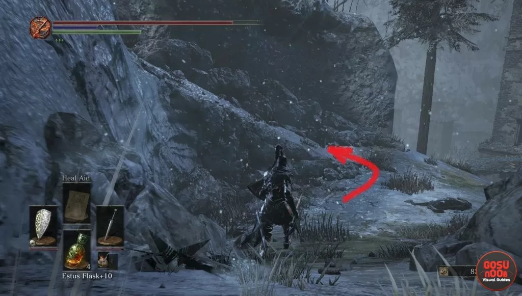 Earth Seeker Location DS 3 DLC Ashes of Ariandel