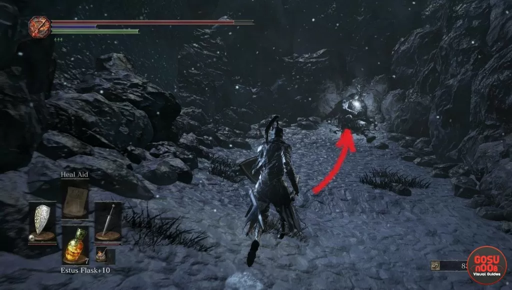 Earth Seeker Location Dark Souls 3 Ashes of Ariandel