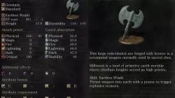 Earth Seeker Stats Dark Souls 3 Ashes of Ariandel