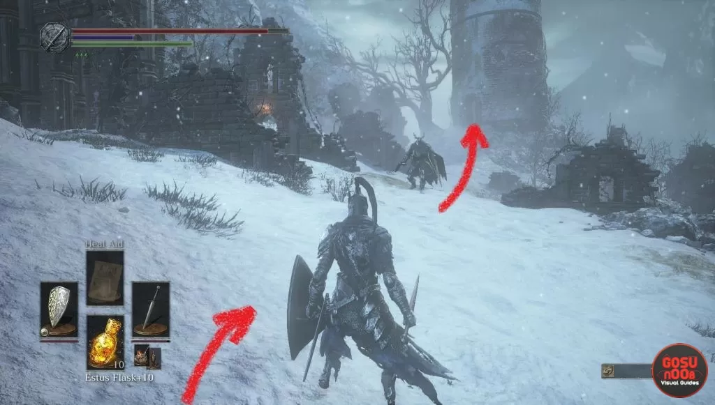Ethereal Oak Shield Location Dark Souls 3 Ashes of Ariandel