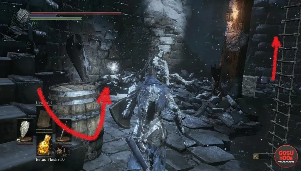 Ethereal Oak Shield Location Dark Souls 3 Ashes of Ariandel DLC