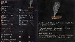 Ethereal Oak Shield Stats Dark Souls 3 Ashes of Ariandel
