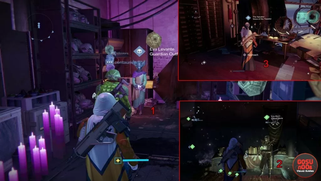 Festival of The Lost Guide destiny