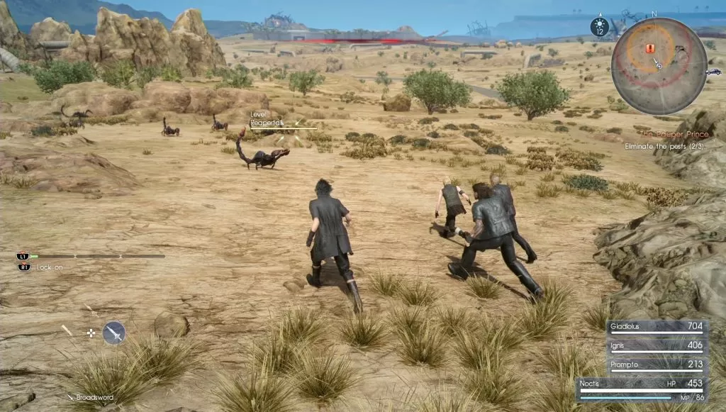 Final Fantasy XV How to Travel