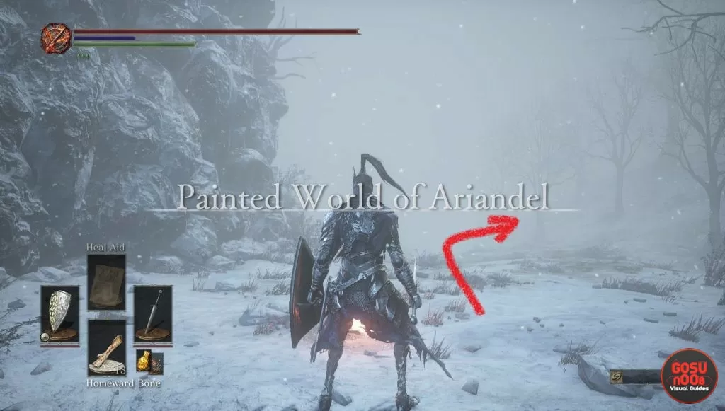 Follower Javelin Location Dark Souls 3 Ashes of Ariandel