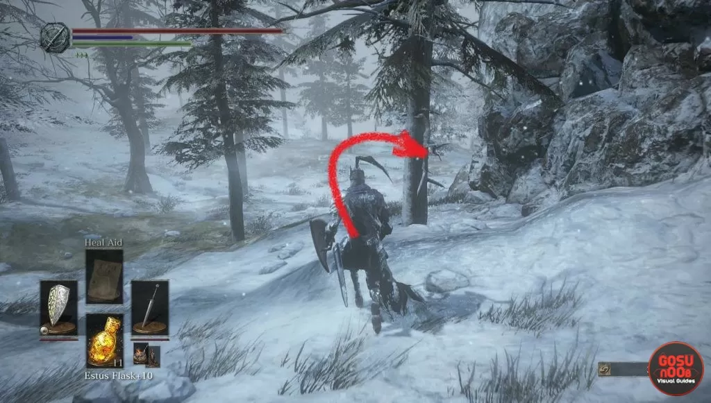 Follower Javelin Location Dark Souls 3 Ashes of Ariandel