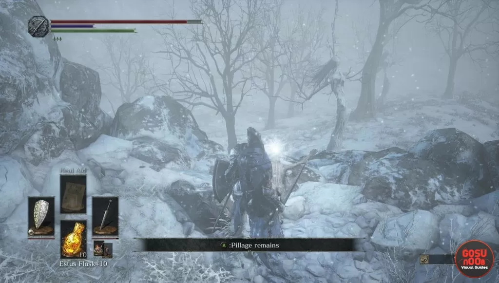 Follower Javelin Location DS 3 DLC Ashes of Ariandel