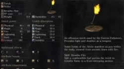 Follower Torch Fire Weapon Dark Souls 3 Ashes of Ariandel
