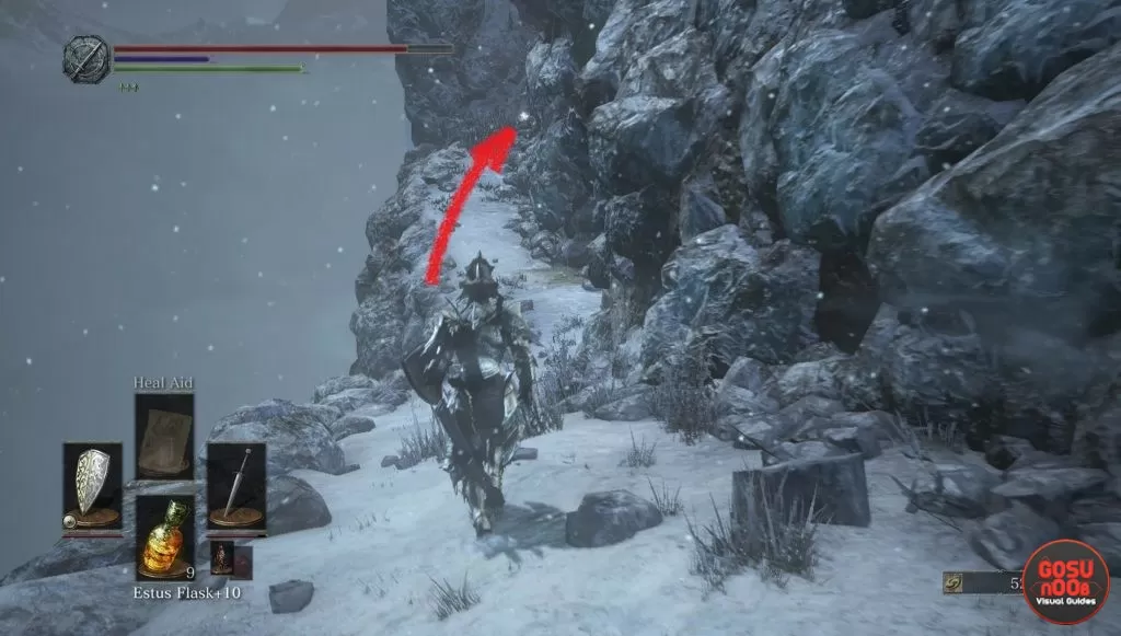Follower Torch Location Ashes of Ariandel Dark Souls 3