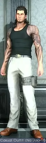 Gladioulus Casual Outfit No Jacket FFXV