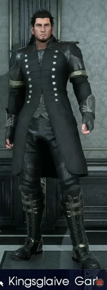 Gladiolus Kingsglaive Garb Outfit FFXV