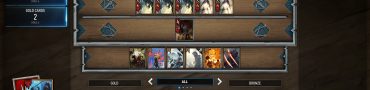 Cheap Monsters Weather Control Deck in Gwent