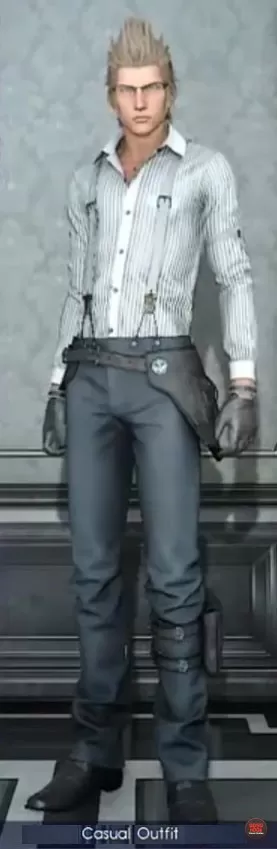 Ignis Casual Outfit Final Fantasy XV