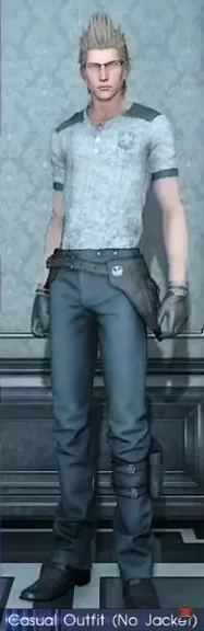 Ignis Casual Outfit No Jacket Final Fantasy XV