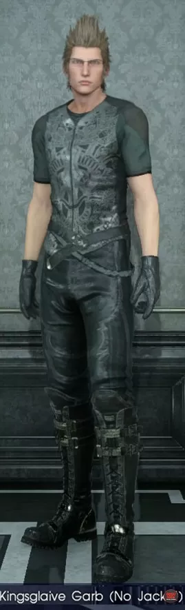 Ignis Kingsglaive Garb No Jacket Outfit FFXV