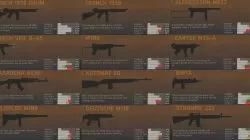 Mafia 3 Automatic Weapons List