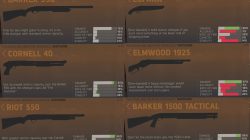 Mafia 3 Shotguns List