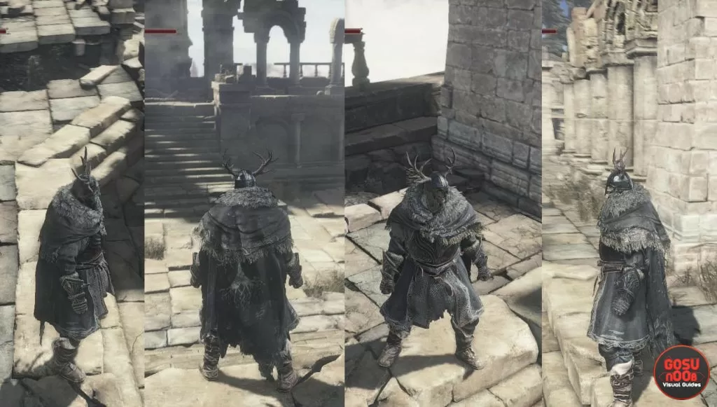 Millwood Armor Set Dark Souls 3 Ashes of Ariandel
