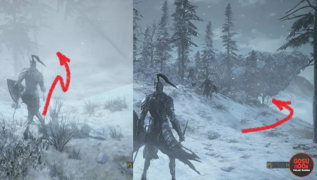 Millwood_Greatbow_Location_Dark_Souls_3_Ashes_of_Ariandel DLC