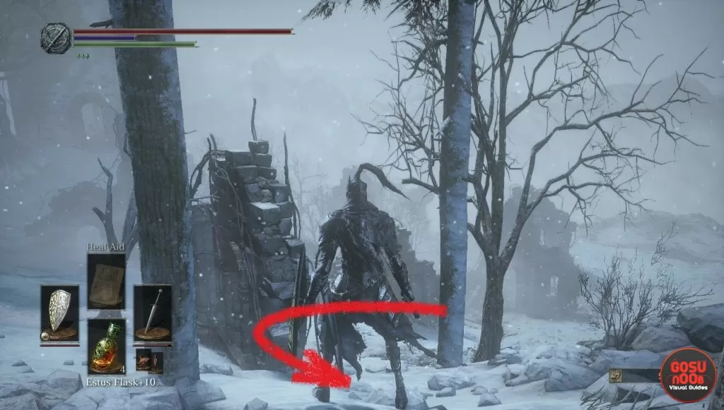 Millwood Greatbow Location DS 3 Ashes of Ariandel