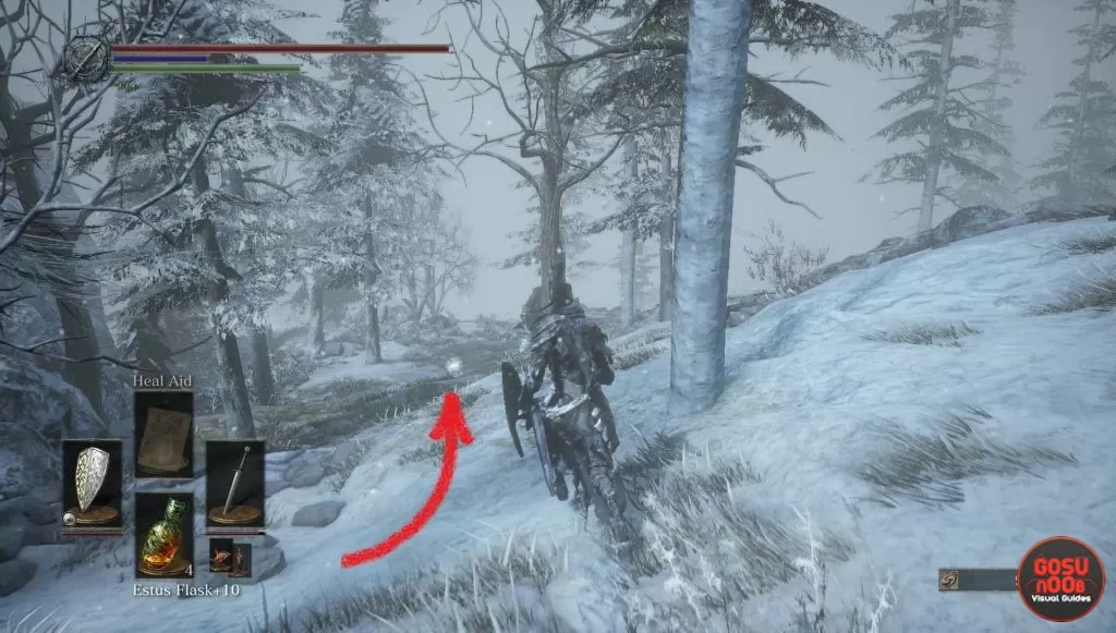 Millwood Greatbow Location DS 3 DLC Ashes of Ariandel