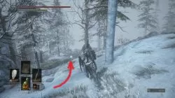 Millwood Greatbow Location DS 3 DLC Ashes of Ariandel