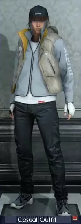 Noctis Casual Outfit Final Fantasy XV