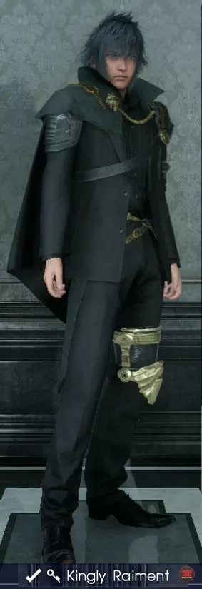 Noctis Kingly Raiment Outfit FFXV