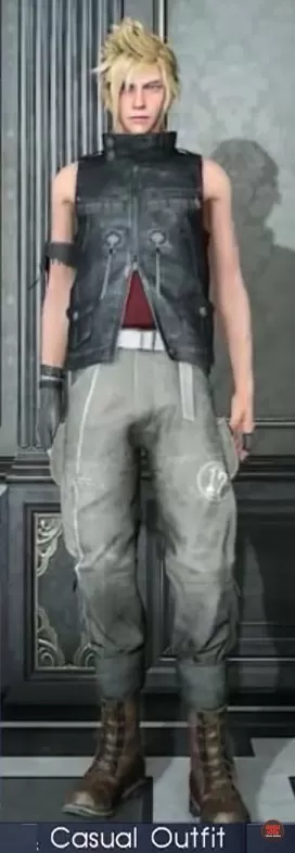 Prompto Casual Outfit Final Fantasy 15