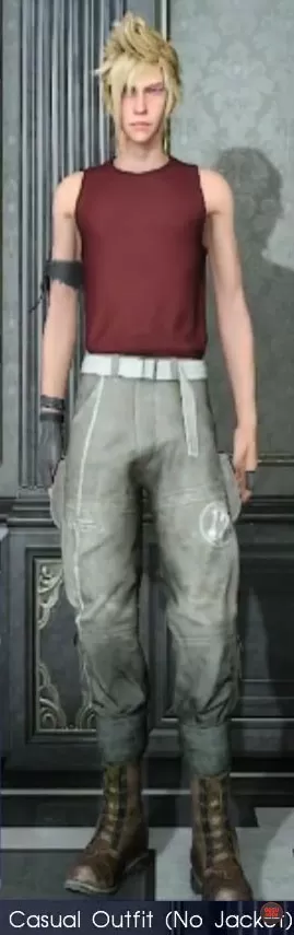 Prompto Casual Outfit No Jacket Final Fantasy 15