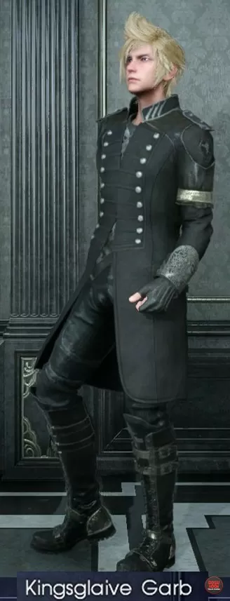 Prompto Kingsglaive Garb Outfit FFXV