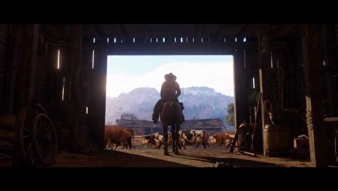 Red Dead Redemption 2 New Trailer