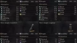 Slave Knight Armor Set Dark Souls 3 Ashes of Ariandel