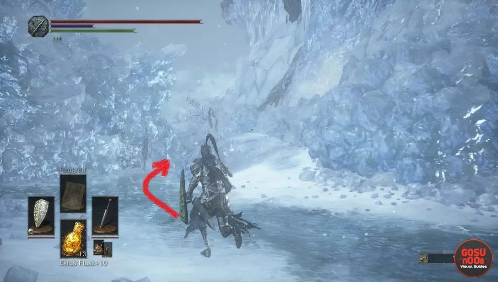 Snap Freeze Location Dark Souls 3 Ashes of Ariandel DLC
