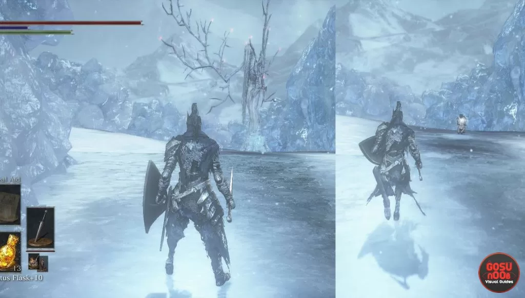 Snap Freeze Location Dark Souls 3 DLC: Ashes of Ariandel