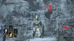Snowy Mountain Pass Dark Souls 3 Ashes of Ariandel