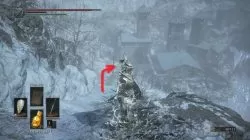Snowy Mountain Pass Dark Souls 3 Ashes of Ariandel DLC